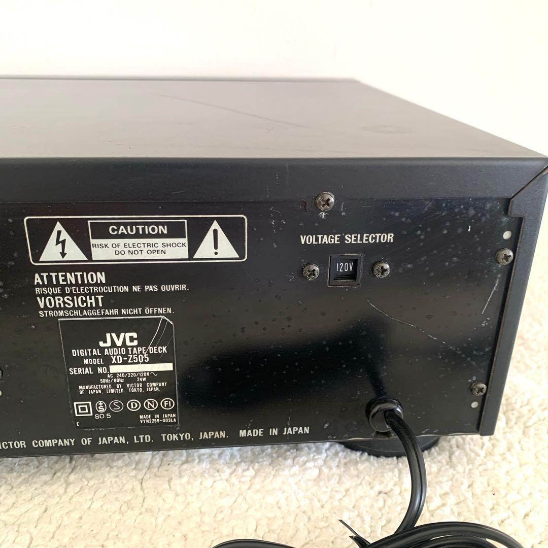 【動作確認済み】Victor XD-Z505