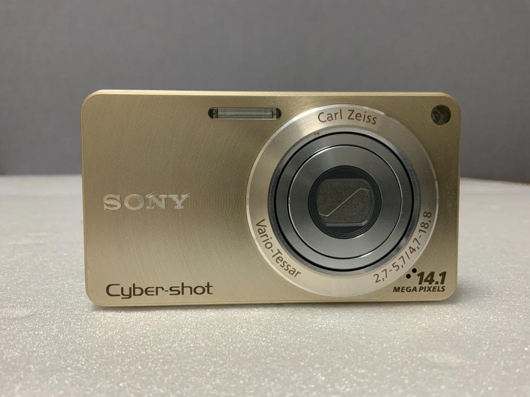 SONY Cyber-shot DSC-W350 ゴールド