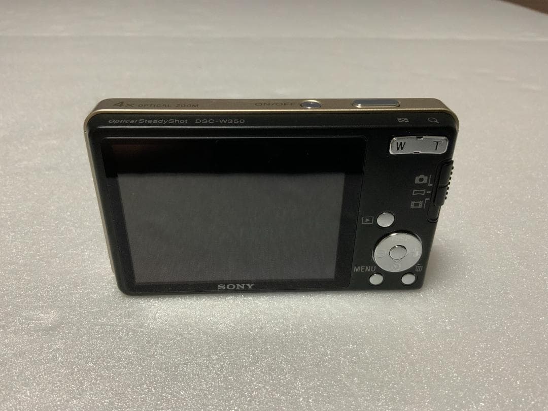 SONY Cyber-shot DSC-W350 ゴールド