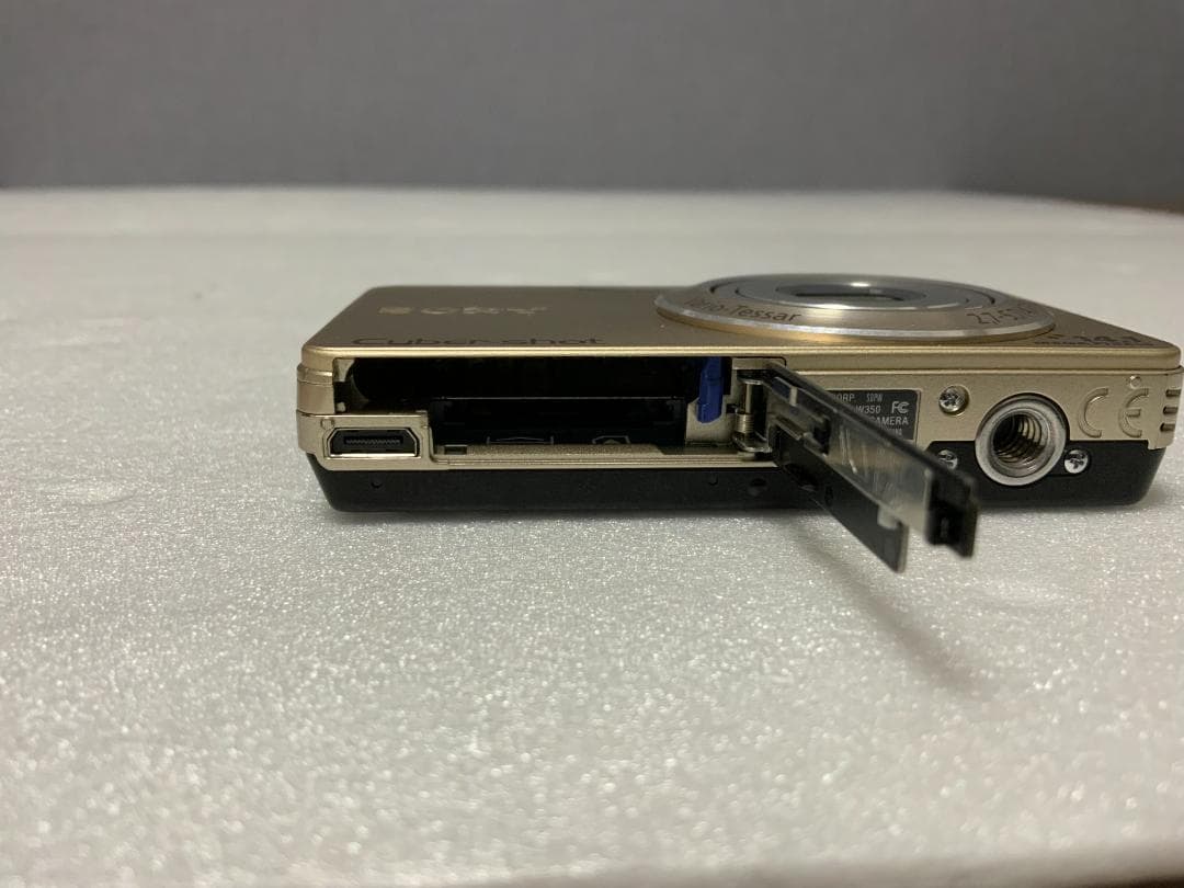 SONY Cyber-shot DSC-W350 ゴールド