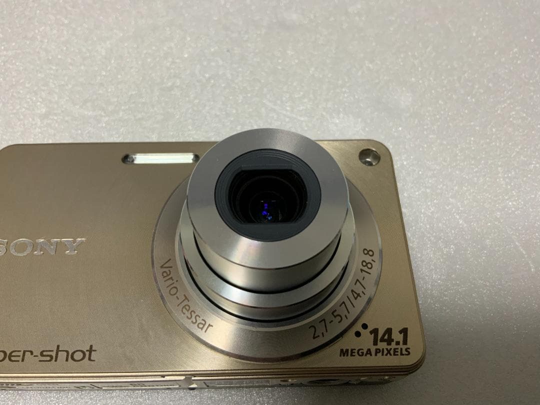 SONY Cyber-shot DSC-W350 ゴールド