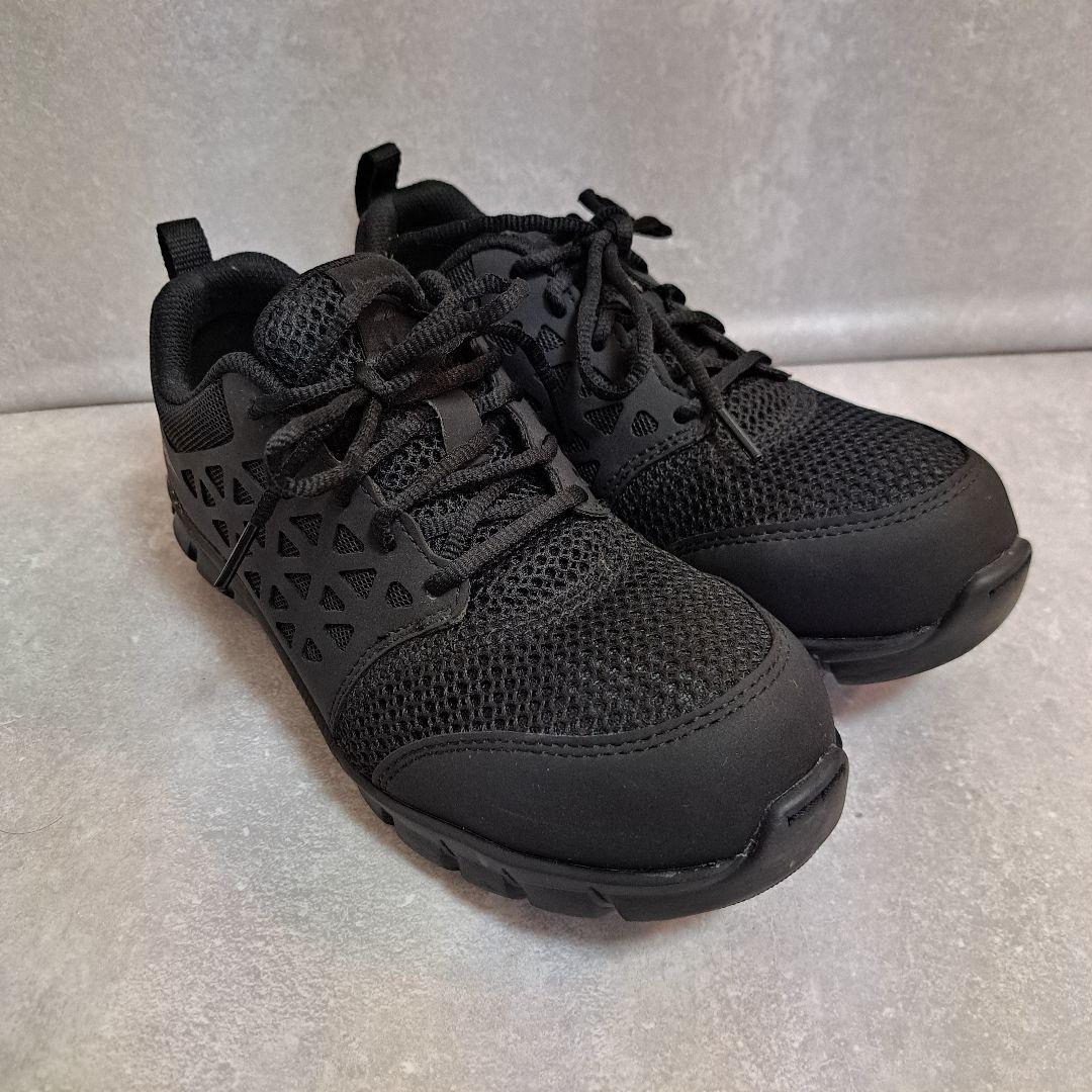 [極美品] Reebokのサブライト クッション ワーク 軽量 安全靴 樹脂先芯