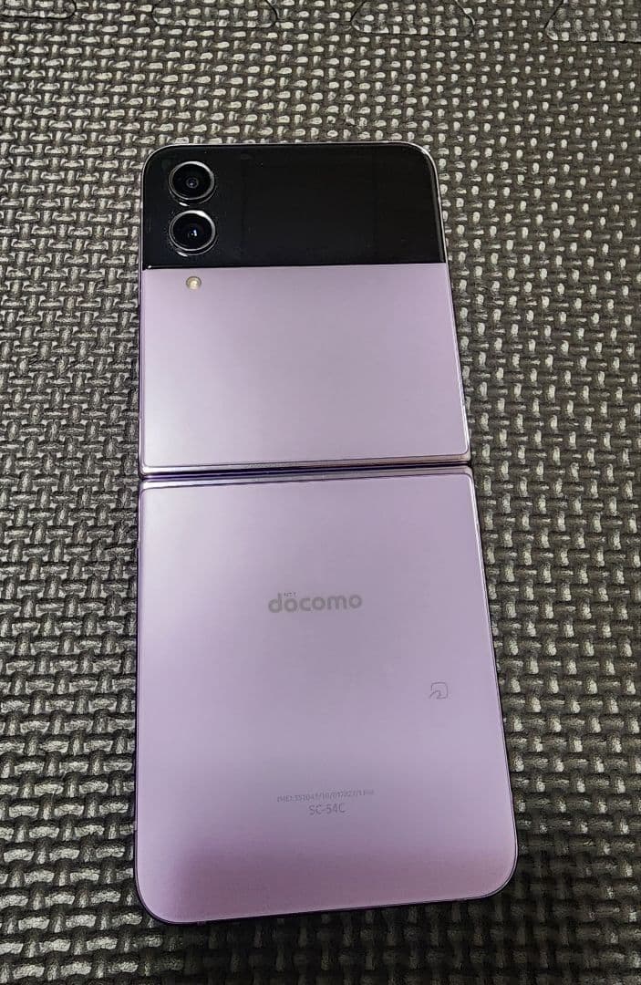 スマートフォン本体 Galaxy Z Flip4