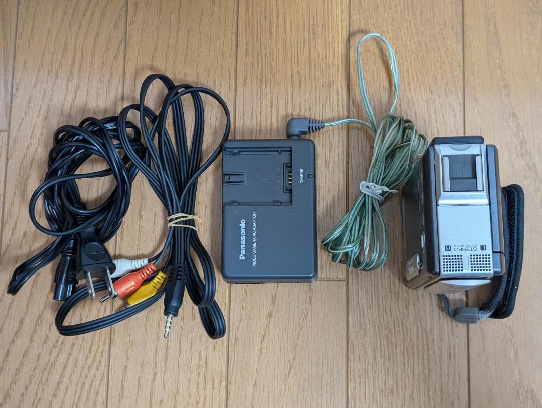 Victor GR-DVP3 MiniDV ビデオカメラ 動作品