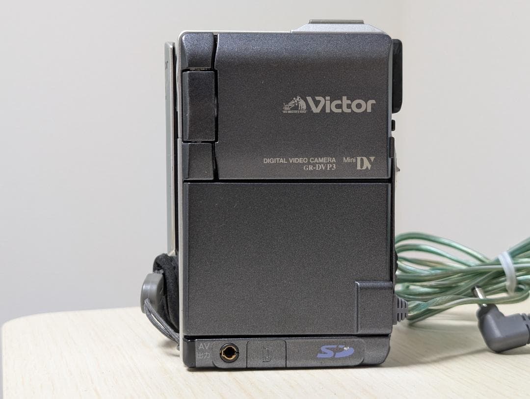 Victor GR-DVP3 MiniDV ビデオカメラ 動作品