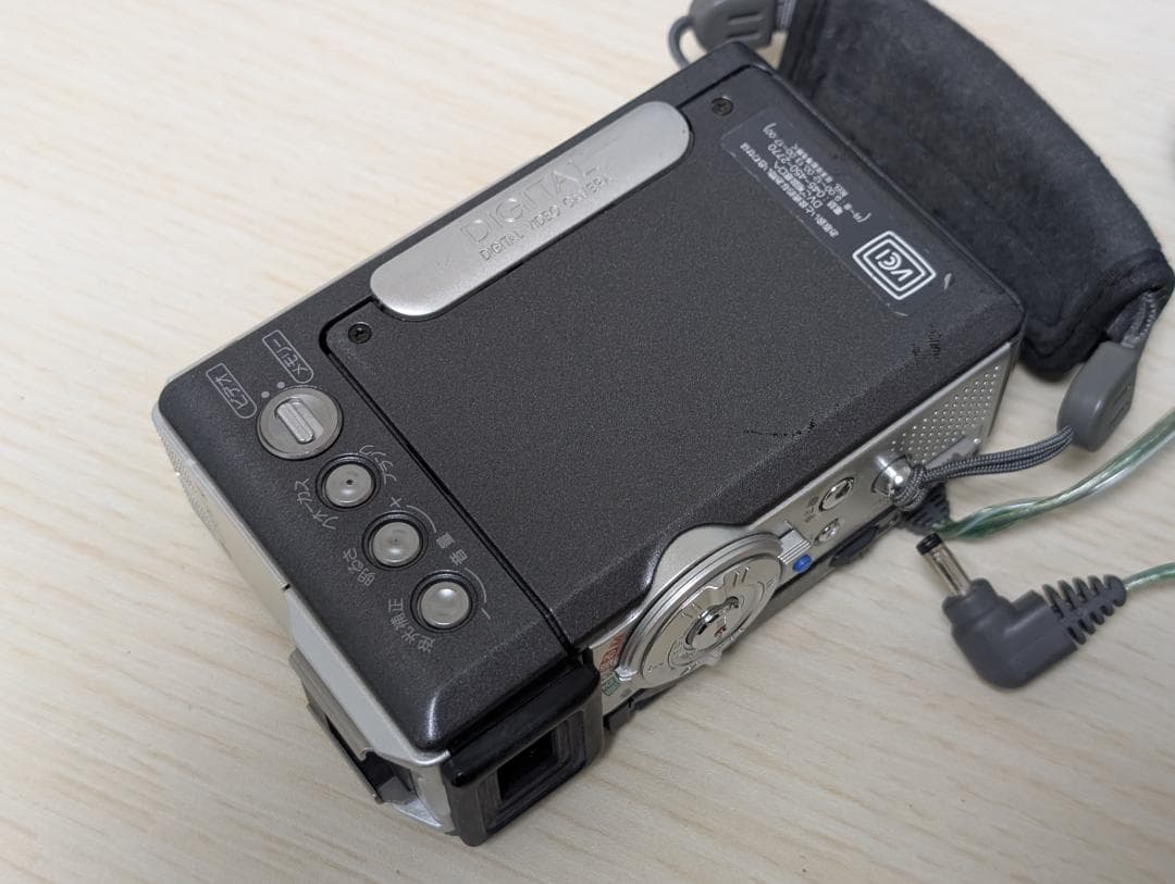 Victor GR-DVP3 MiniDV ビデオカメラ 動作品