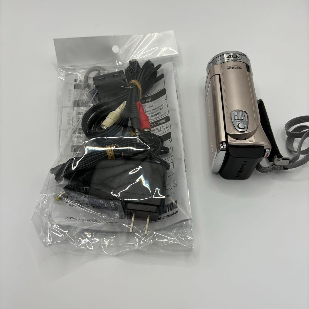 ケンウッド　GZ-E280-N JVC ビデオカメラ　ハンディカム