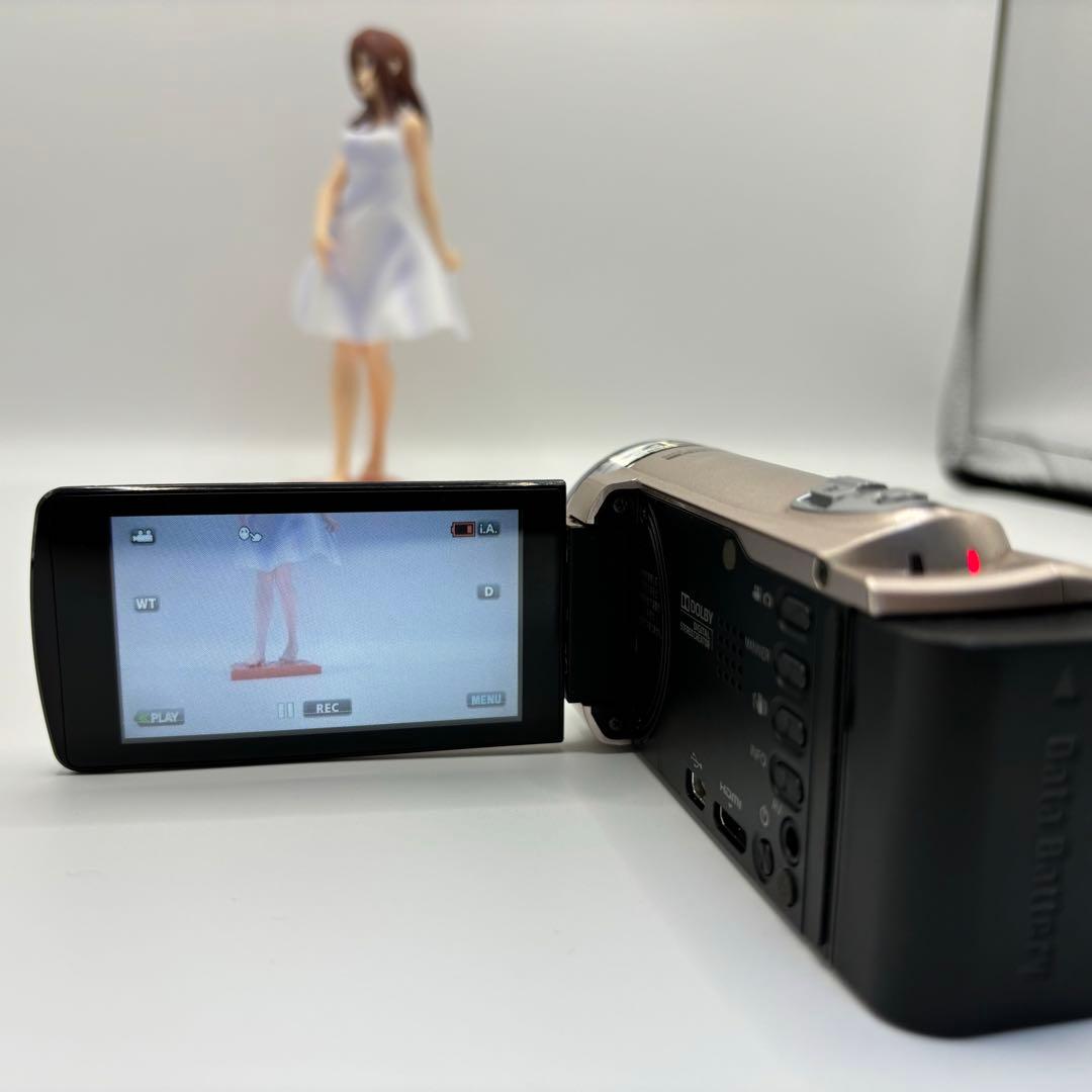 ケンウッド　GZ-E280-N JVC ビデオカメラ　ハンディカム