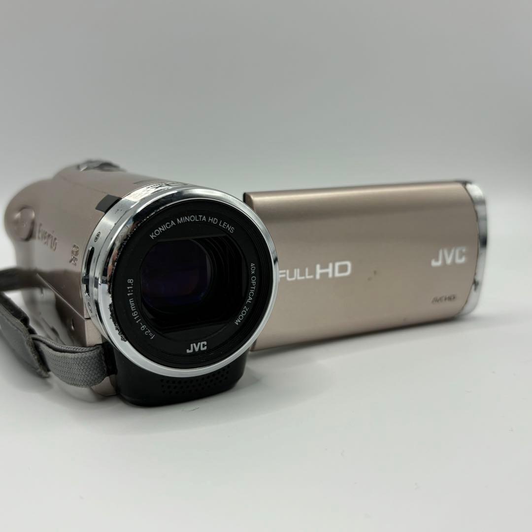 ケンウッド　GZ-E280-N JVC ビデオカメラ　ハンディカム