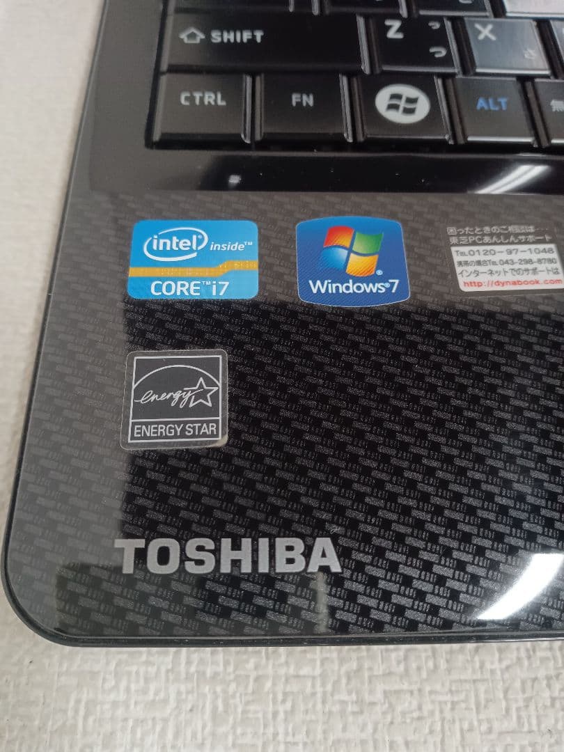 Λ TOSHIBA Qosmio T751/T8EB バッテリー訳アリ