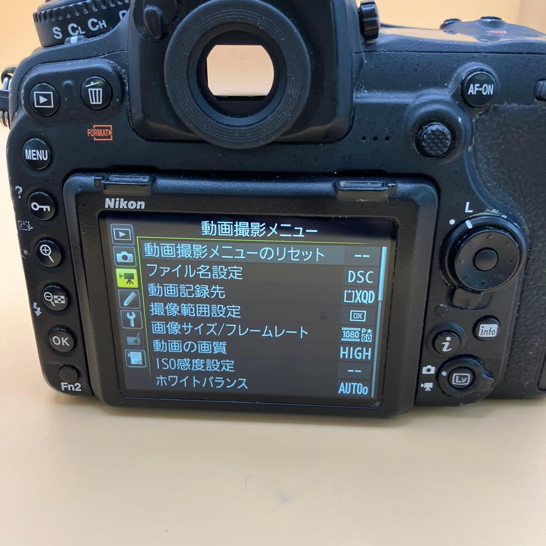 Nikon D500 デジタル一眼レフ ボディ 2272
