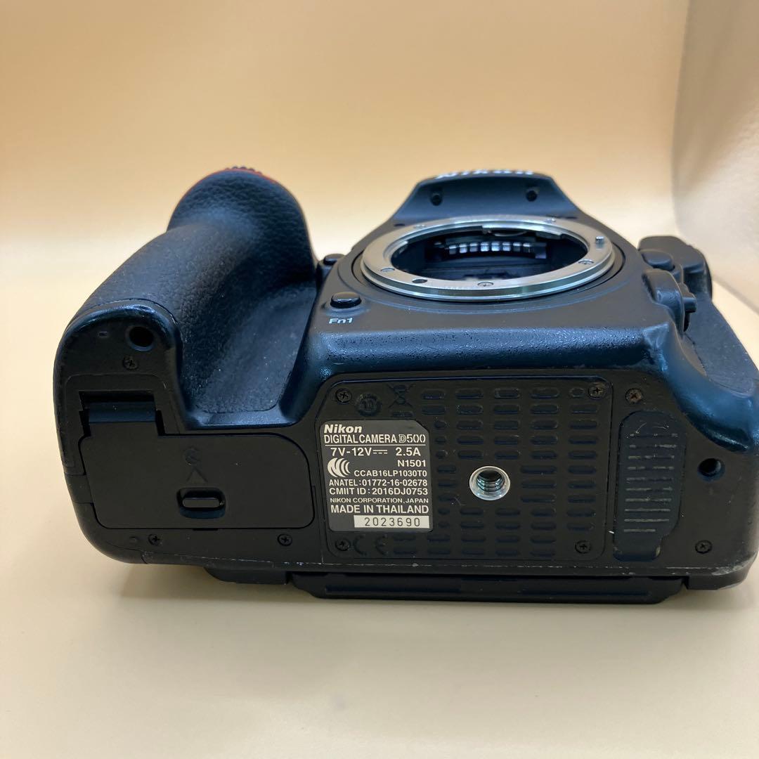 Nikon D500 デジタル一眼レフ ボディ 2272