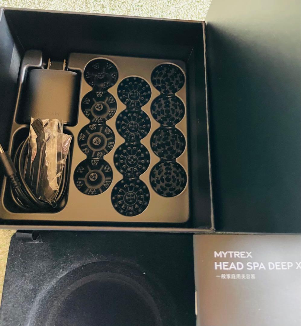 MYTREX HEAD SPA DEEP X 美容器