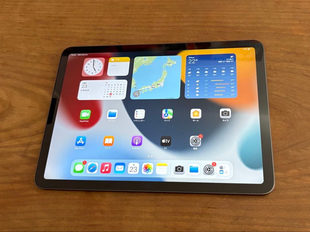 Apple iPad 10.9インチ 第四世代 スペースグレー 本体