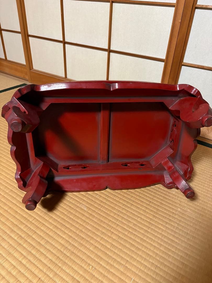 アンティーク飾り台　香炉台　花台　骨董