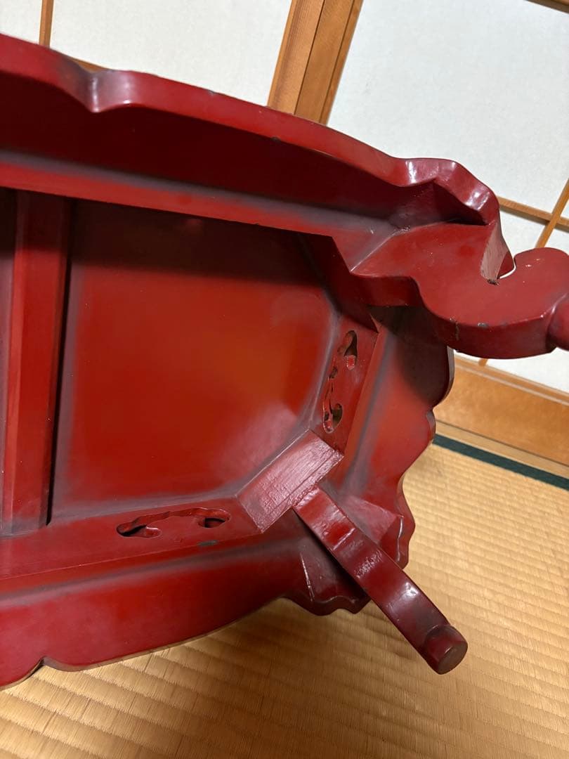 アンティーク飾り台　香炉台　花台　骨董