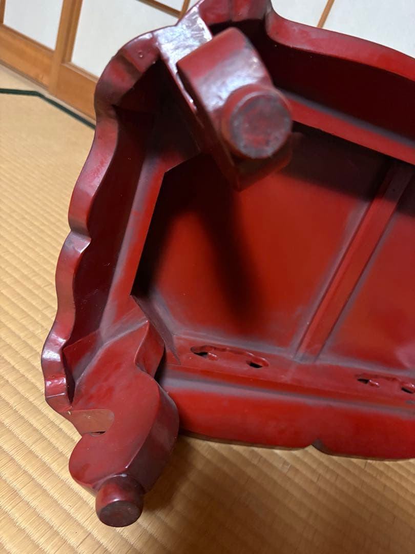 アンティーク飾り台　香炉台　花台　骨董