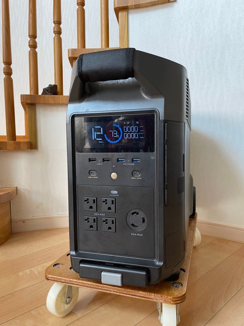 EcoFlow DELTA Pro 大容量3600hw 正規品　付属品有