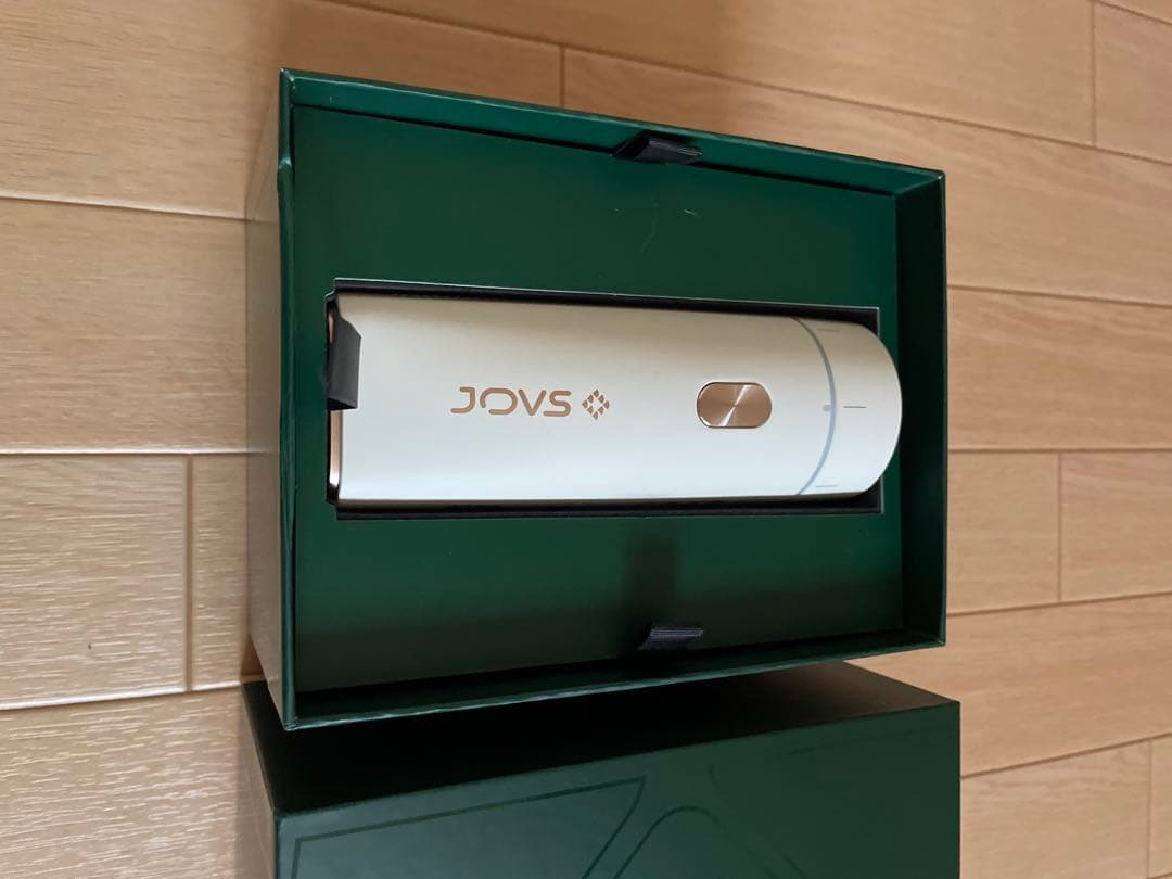 JOVS DORA 脱毛器 ホワイト 専用ボックス付き