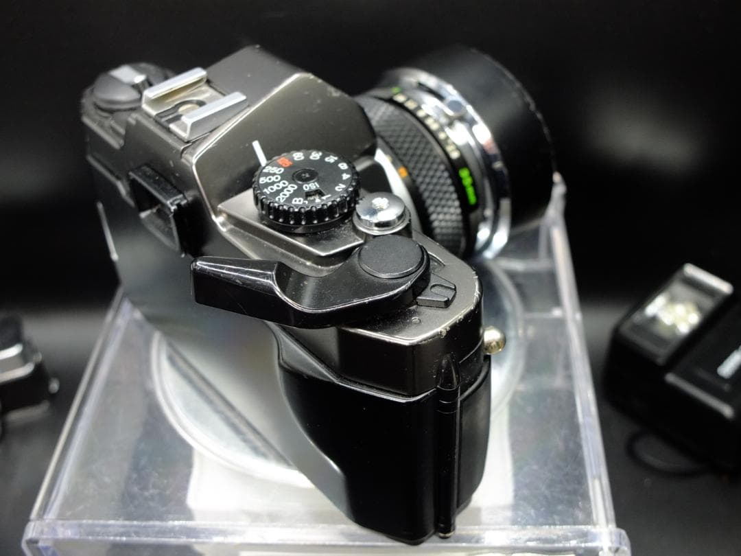 オリンパスOM2000／Gズイコー35mmf2.8フード付【実写確認済整備品】