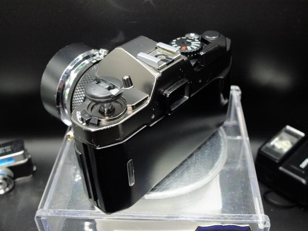 オリンパスOM2000／Gズイコー35mmf2.8フード付【実写確認済整備品】