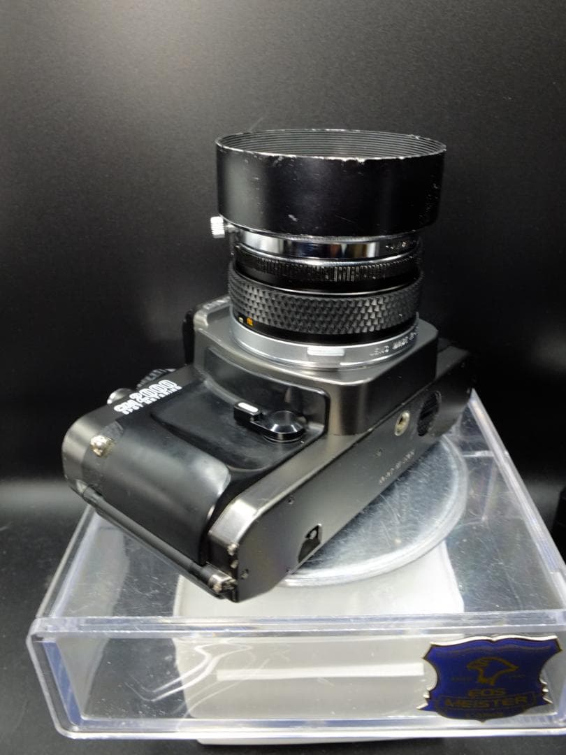 オリンパスOM2000／Gズイコー35mmf2.8フード付【実写確認済整備品】