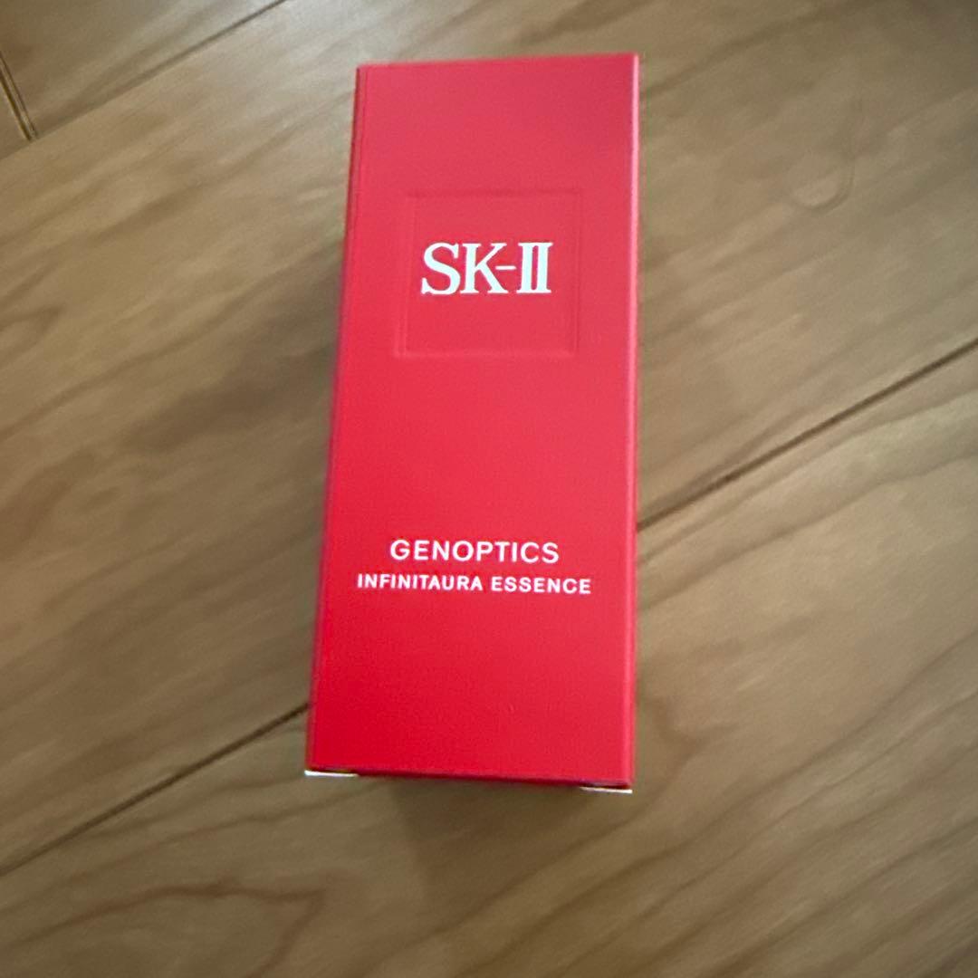 新品SK-II ジェノプティクス　インフィニットオーラ　エッセンス　50ml