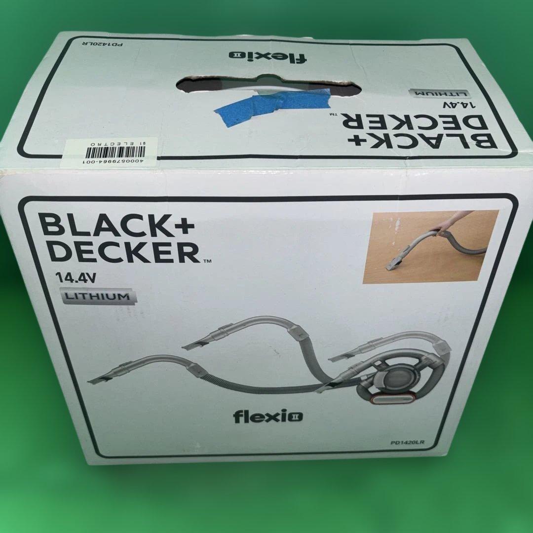 BLACK+DECKER flexia ハンディクリーナー 14.4V