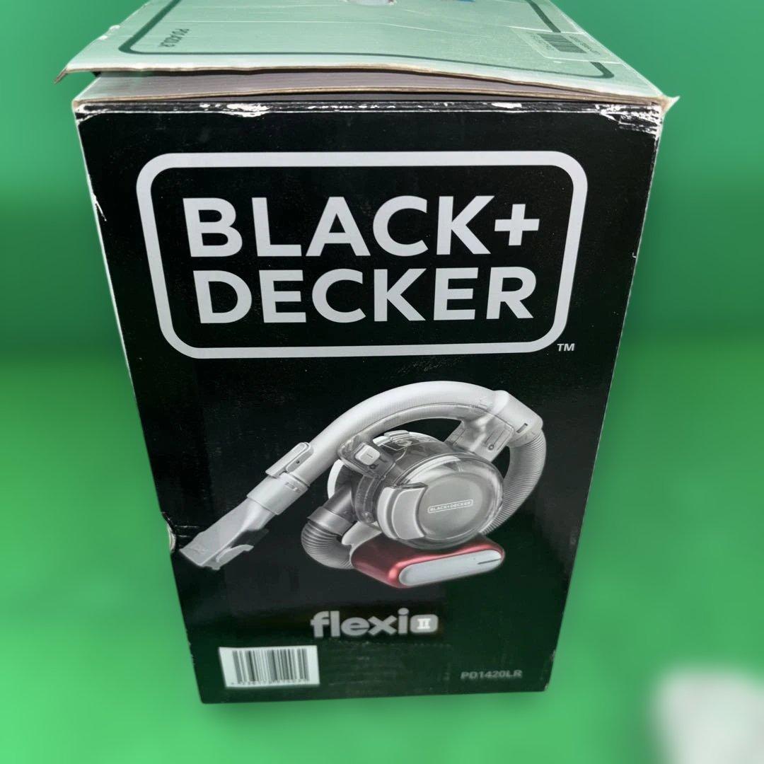 BLACK+DECKER flexia ハンディクリーナー 14.4V