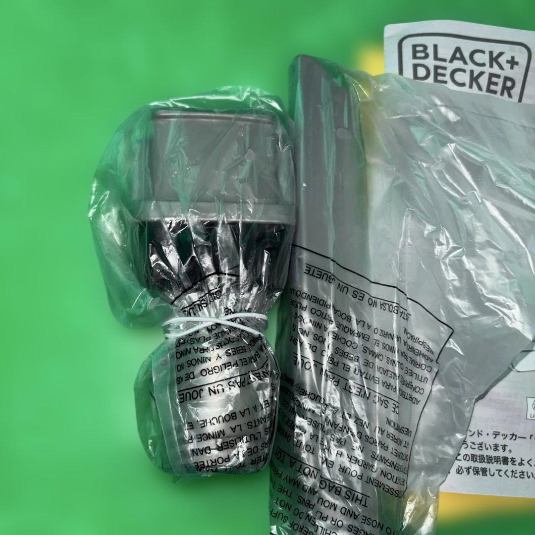 BLACK+DECKER flexia ハンディクリーナー 14.4V