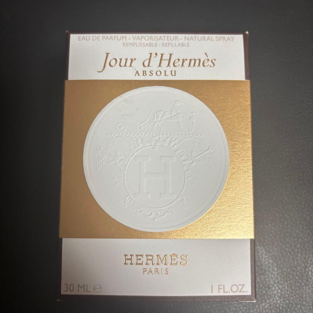 Hermès Jour d'Hermès Absolu 新品未開封エルメス香水