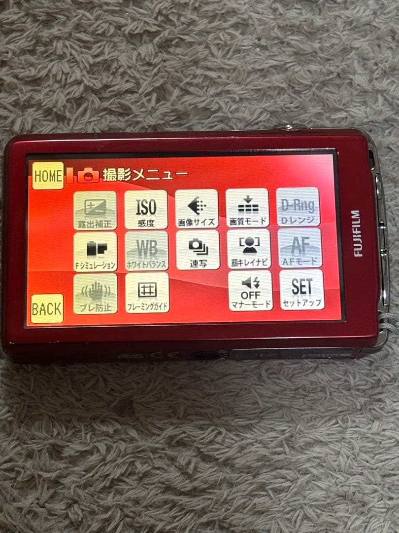 FUJIFILM FINEPIX Z800EXR デジカメカメラ