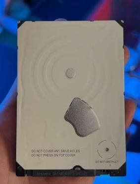 Western Digital WD20SPZX2TBHDD極めて少ない起動回数