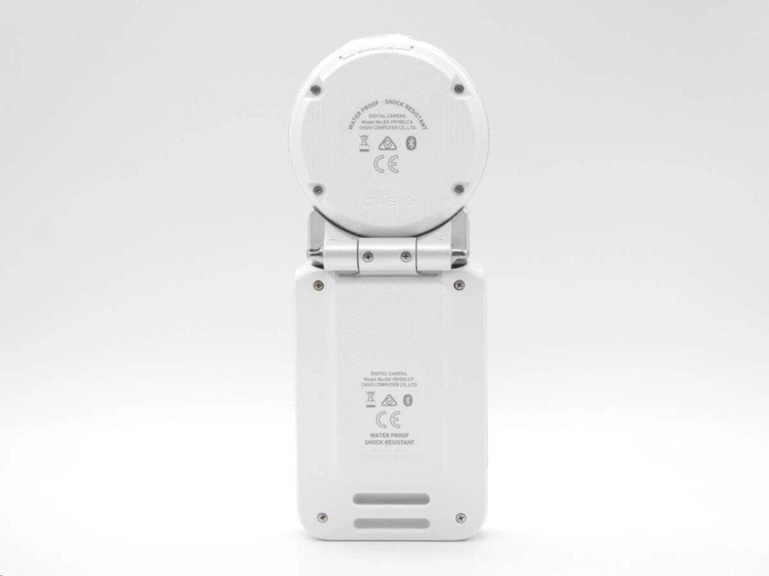 完動美品 CASIO EX-FR100L セパレートタイプ カメラ スマホ共有可