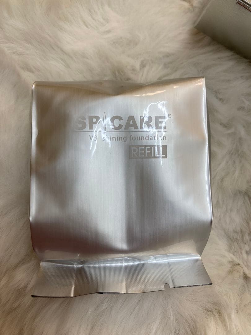 新品未使用☆正規品V3シャイニングファンデーション【本体付＋レフィルセット】