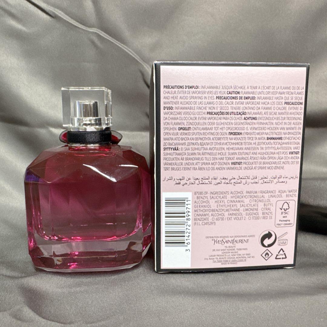 廃盤 イブサンローラン モンパリ アンタンス オーデパルファム 90ml 香水