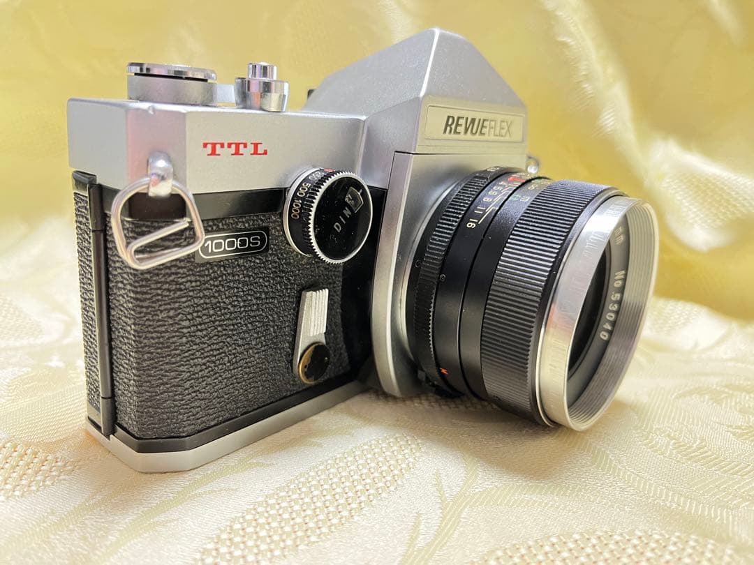 REVUEFLEX TTL 1000S ドイツで購入　フィルムカメラ　美品
