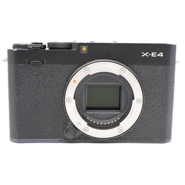 元箱付き！■美品■ FUJIFILM X-E4 ブラック