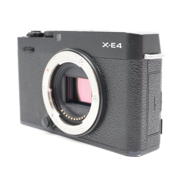 元箱付き！■美品■ FUJIFILM X-E4 ブラック