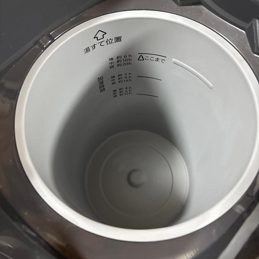 象印 加湿器 EE-TA60-BM ソフトブラック 極美品 2024年製