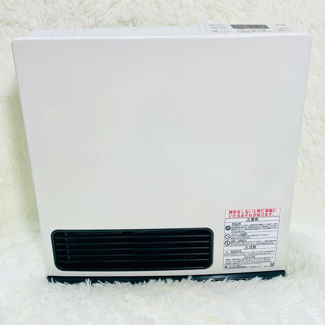 未使用品　5mガスホース付き　リンナイ　SRC-365E LPガスファンヒーター
