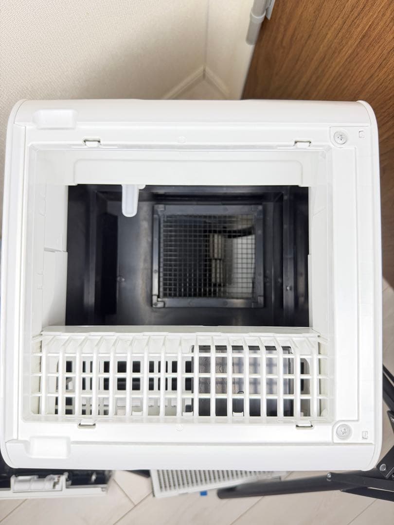 [新品同様] DAIKIN 空気清浄機 MC554AKS-W ストリーマ 花粉