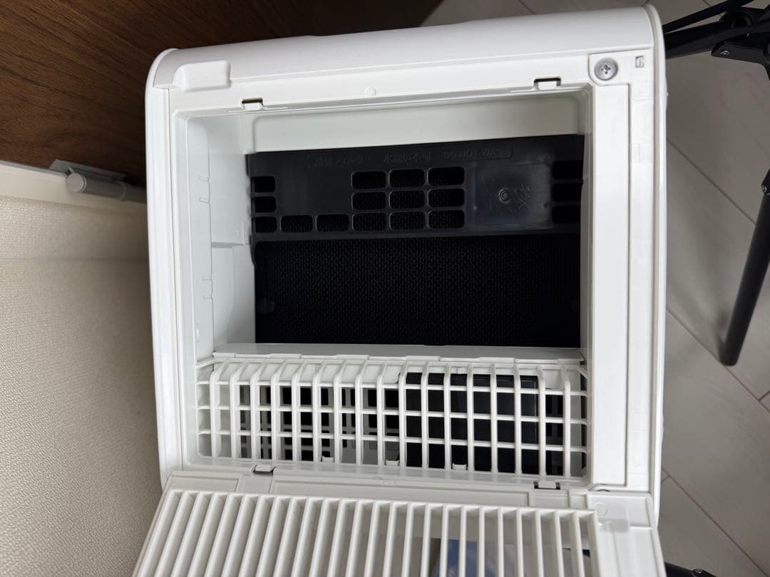 [新品同様] DAIKIN 空気清浄機 MC554AKS-W ストリーマ 花粉