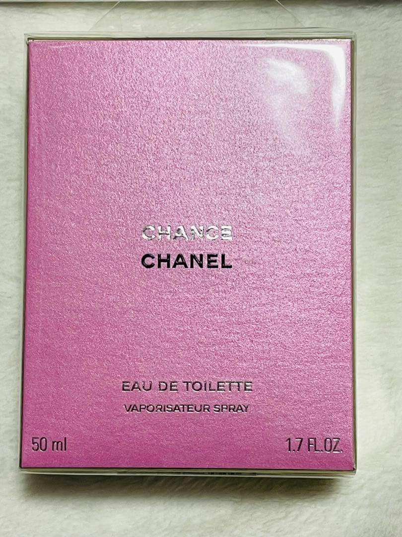 CHANEL チャンス　オードトワレ　50ml オリジナルポーチ付