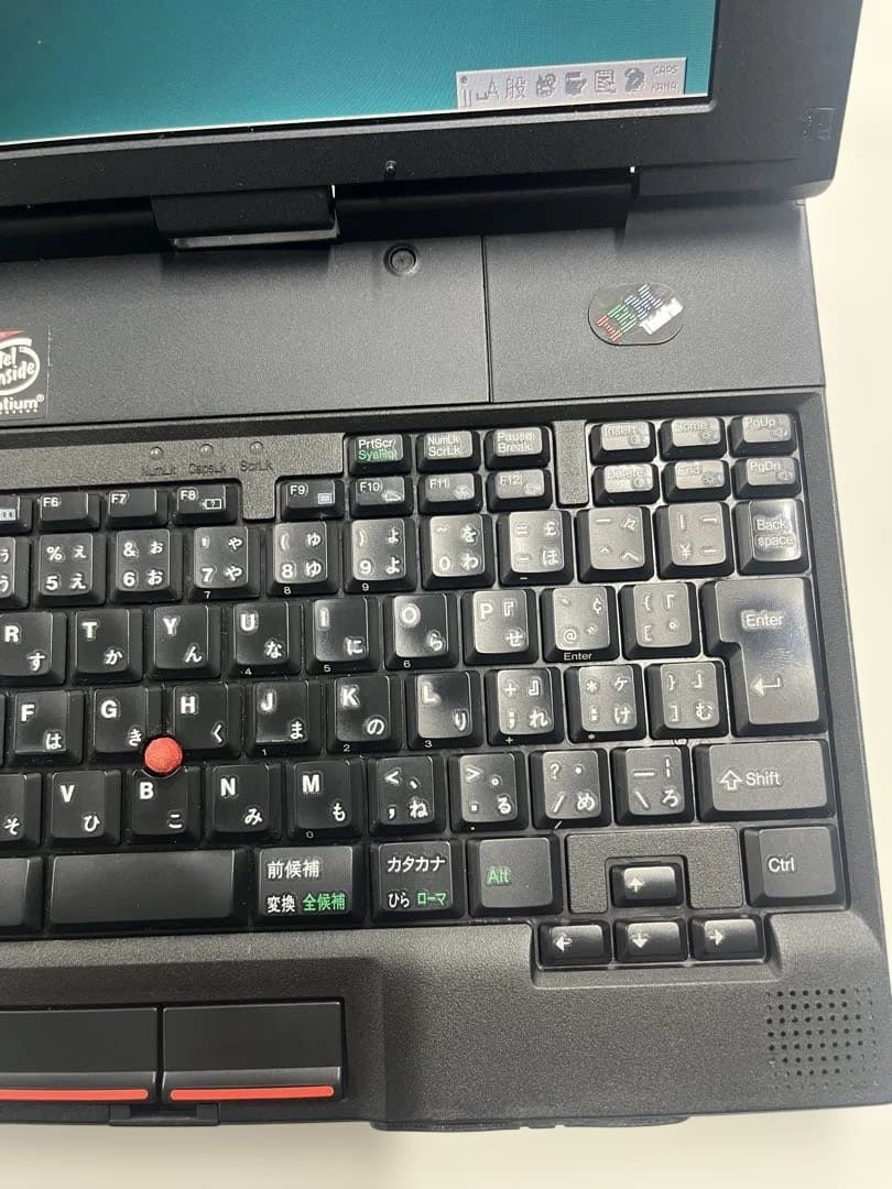 実働品 IBM ThinkPad 235 2607-10J チャンドラ