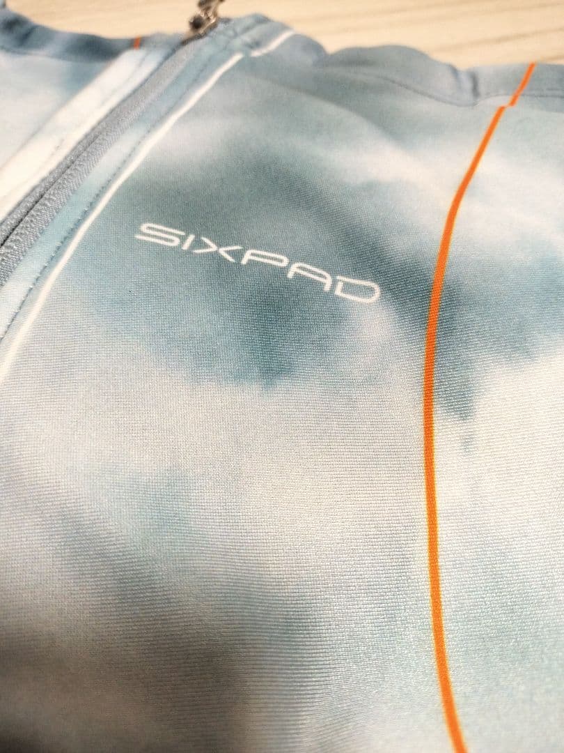 MTG SIXPAD Powersuit Core Belt Mサイズ ブルー