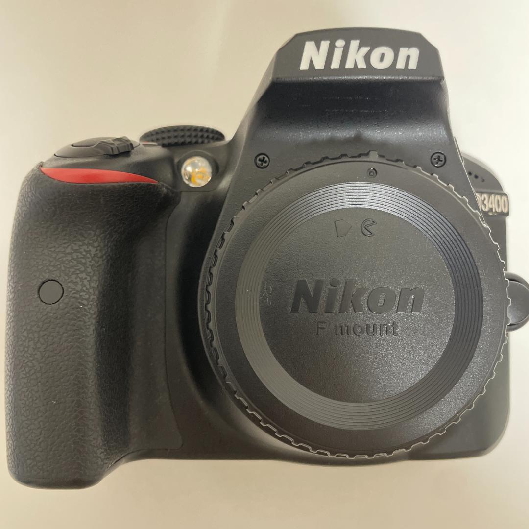 Nikon D3400 デジタル一眼レフカメラ　ボディ