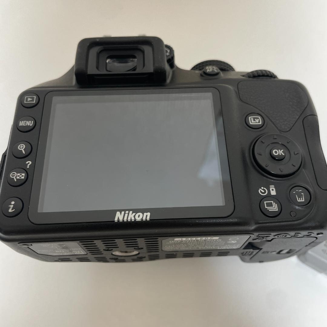 Nikon D3400 デジタル一眼レフカメラ　ボディ