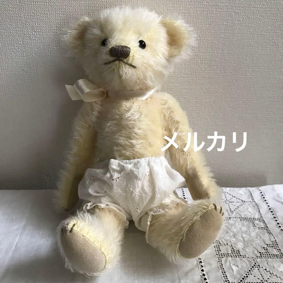 テディベア オフホワイトモヘア／作家様