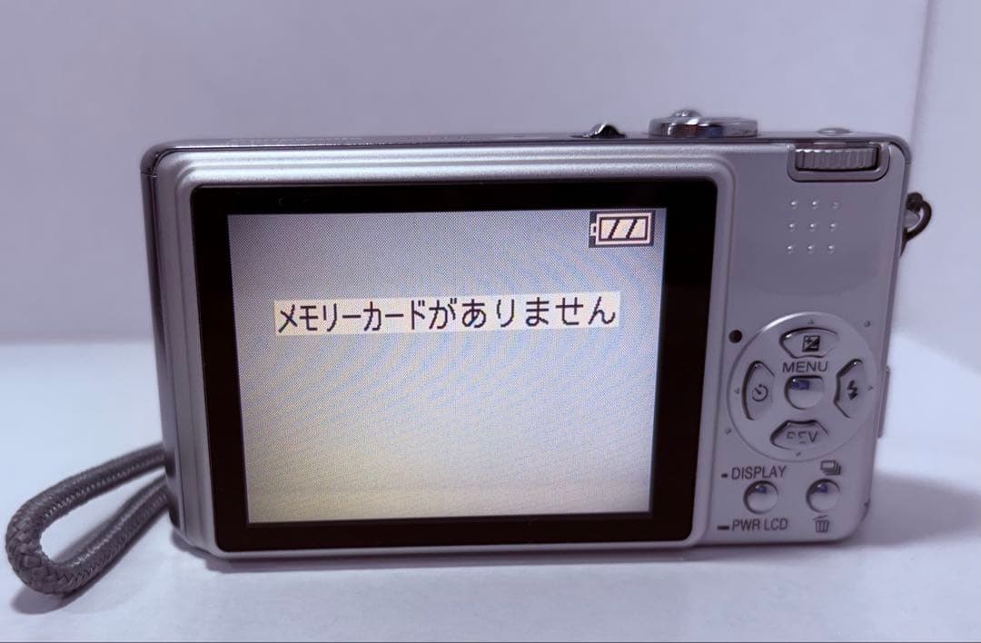 Panasonic DMC-FX7 コンパクトデジタルカメラ　動作確認済み